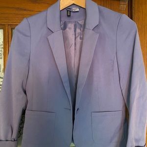 Womens lavender blazer